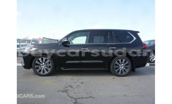 Buy Import Lexus LX Black Car in Import - Dubai in Al Jazirah State Buy Import Lexus LX Black Car in Import - Dubai in Al Jazirah State