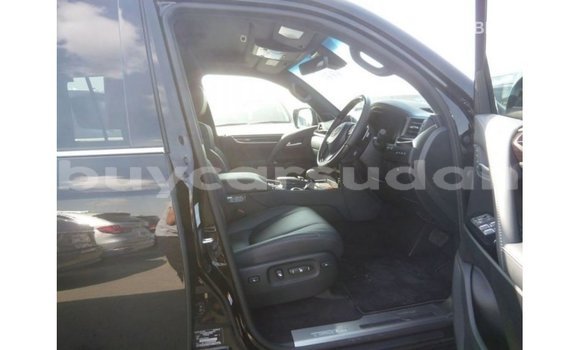 Buy Import Lexus LX Black Car in Import - Dubai in Al Jazirah State Buy Import Lexus LX Black Car in Import - Dubai in Al Jazirah State