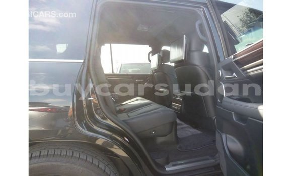 Buy Import Lexus LX Black Car in Import - Dubai in Al Jazirah State Buy Import Lexus LX Black Car in Import - Dubai in Al Jazirah State