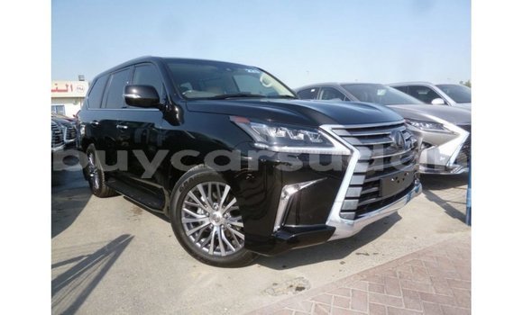 Buy Import Lexus LX Black Car in Import - Dubai in Al Jazirah State Buy Import Lexus LX Black Car in Import - Dubai in Al Jazirah State