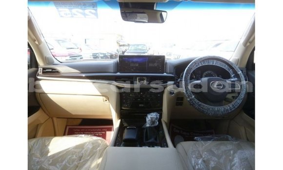 Buy Import Lexus LX Black Car in Import - Dubai in Al Jazirah State Buy Import Lexus LX Black Car in Import - Dubai in Al Jazirah State