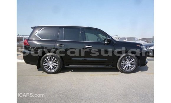 Buy Import Lexus LX Black Car in Import - Dubai in Al Jazirah State Buy Import Lexus LX Black Car in Import - Dubai in Al Jazirah State
