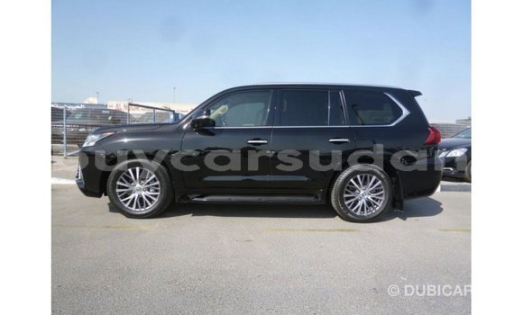 Buy Import Lexus LX Black Car in Import - Dubai in Al Jazirah State Buy Import Lexus LX Black Car in Import - Dubai in Al Jazirah State