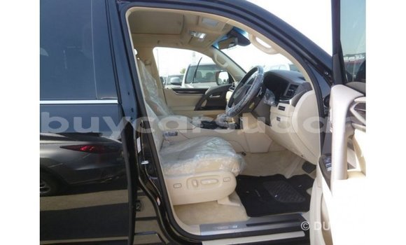 Buy Import Lexus LX Black Car in Import - Dubai in Al Jazirah State Buy Import Lexus LX Black Car in Import - Dubai in Al Jazirah State