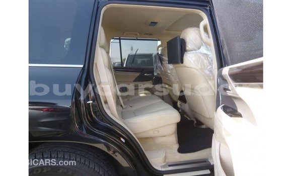 Buy Import Lexus LX Black Car in Import - Dubai in Al Jazirah State Buy Import Lexus LX Black Car in Import - Dubai in Al Jazirah State