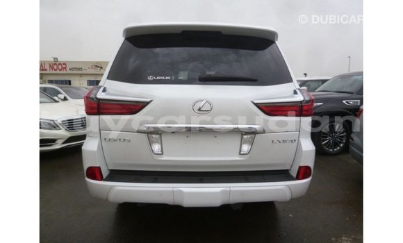 Buy Import Lexus LX White Car in Import - Dubai in Al Jazirah State Buy Import Lexus LX White Car in Import - Dubai in Al Jazirah State