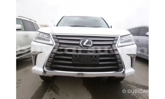 Buy Import Lexus LX White Car in Import - Dubai in Al Jazirah State Buy Import Lexus LX White Car in Import - Dubai in Al Jazirah State