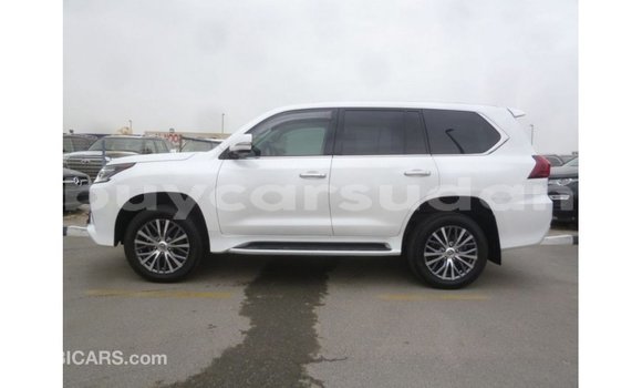 Buy Import Lexus LX White Car in Import - Dubai in Al Jazirah State Buy Import Lexus LX White Car in Import - Dubai in Al Jazirah State