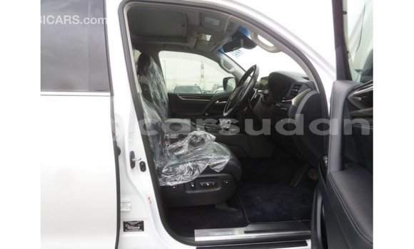Buy Import Lexus LX White Car in Import - Dubai in Al Jazirah State Buy Import Lexus LX White Car in Import - Dubai in Al Jazirah State