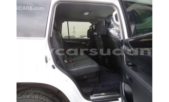 Buy Import Lexus LX White Car in Import - Dubai in Al Jazirah State Buy Import Lexus LX White Car in Import - Dubai in Al Jazirah State