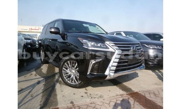 Buy Import Lexus LX Black Car in Import - Dubai in Al Jazirah State Buy Import Lexus LX Black Car in Import - Dubai in Al Jazirah State