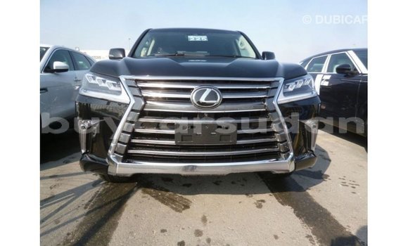 Buy Import Lexus LX Black Car in Import - Dubai in Al Jazirah State Buy Import Lexus LX Black Car in Import - Dubai in Al Jazirah State