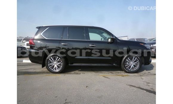 Buy Import Lexus LX Black Car in Import - Dubai in Al Jazirah State Buy Import Lexus LX Black Car in Import - Dubai in Al Jazirah State