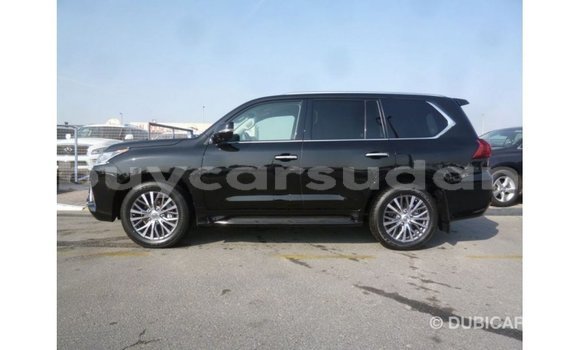 Buy Import Lexus LX Black Car in Import - Dubai in Al Jazirah State Buy Import Lexus LX Black Car in Import - Dubai in Al Jazirah State