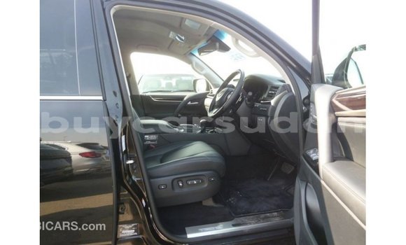 Buy Import Lexus LX Black Car in Import - Dubai in Al Jazirah State Buy Import Lexus LX Black Car in Import - Dubai in Al Jazirah State