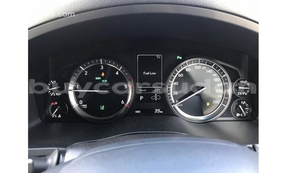 Buy Import Lexus LX Black Car in Import - Dubai in Al Jazirah State Buy Import Lexus LX Black Car in Import - Dubai in Al Jazirah State