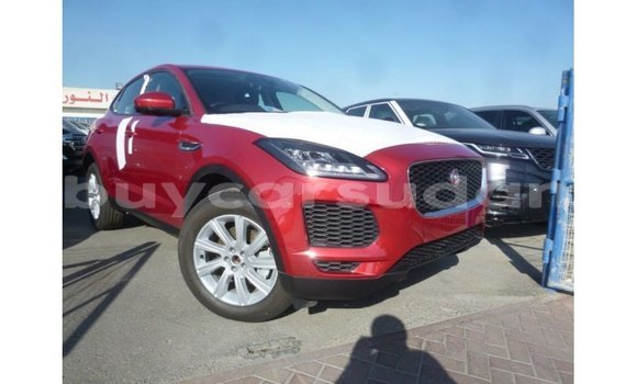 Buy Import Jaguar E-Pace Red Car in Import - Dubai in Al Jazirah State