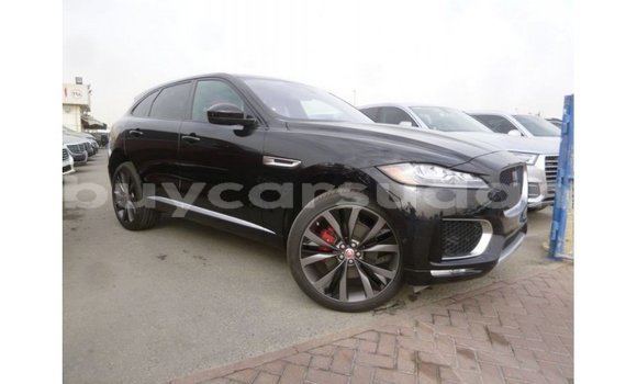 Buy Import Jaguar F-Pace Black Car in Import - Dubai in Al Jazirah State