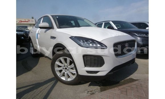 Buy Import Jaguar E-Pace White Car in Import - Dubai in Al Jazirah State