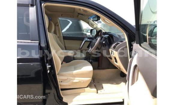Buy Import Toyota Prado Black Car in Import - Dubai in Al Jazirah State Buy Import Toyota Prado Black Car in Import - Dubai in Al Jazirah State