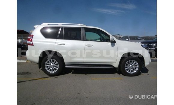 Buy Import Toyota Prado White Car in Import - Dubai in Al Jazirah State Buy Import Toyota Prado White Car in Import - Dubai in Al Jazirah State