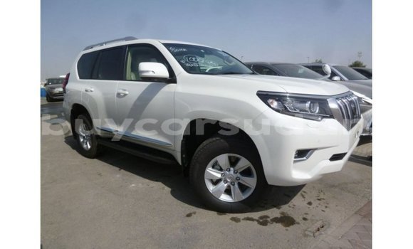 Buy Import Toyota Prado White Car in Import - Dubai in Al Jazirah State Buy Import Toyota Prado White Car in Import - Dubai in Al Jazirah State