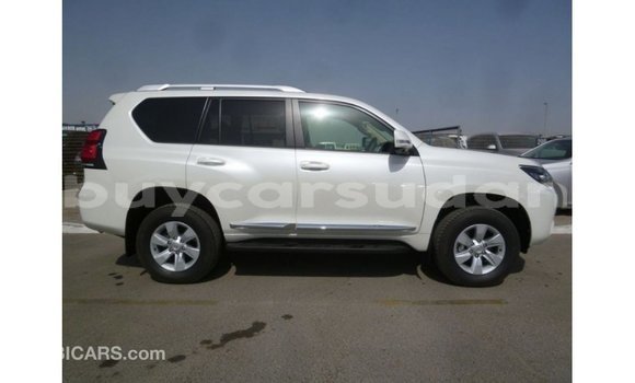 Buy Import Toyota Prado White Car in Import - Dubai in Al Jazirah State Buy Import Toyota Prado White Car in Import - Dubai in Al Jazirah State