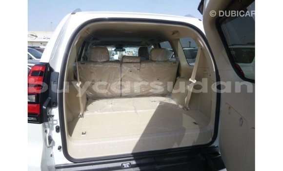Buy Import Toyota Prado White Car in Import - Dubai in Al Jazirah State Buy Import Toyota Prado White Car in Import - Dubai in Al Jazirah State