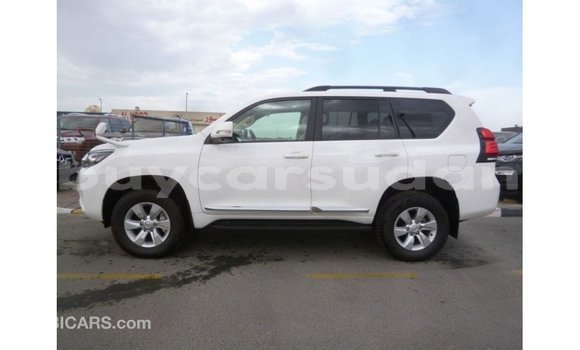 Buy Import Toyota Prado White Car in Import - Dubai in Al Jazirah State Buy Import Toyota Prado White Car in Import - Dubai in Al Jazirah State