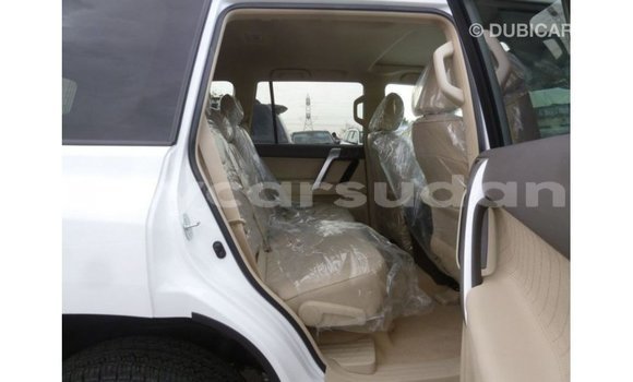Buy Import Toyota Prado White Car in Import - Dubai in Al Jazirah State Buy Import Toyota Prado White Car in Import - Dubai in Al Jazirah State