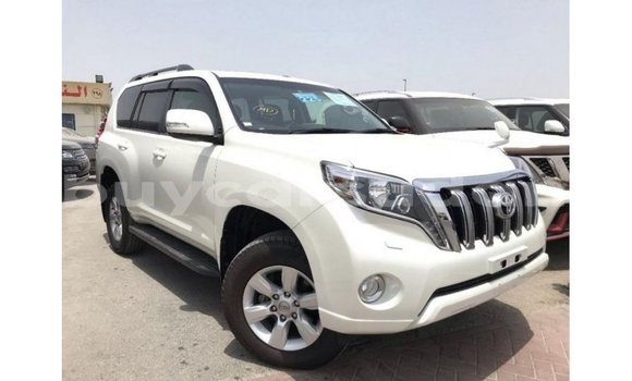 Buy Import Toyota Prado White Car in Import - Dubai in Al Jazirah State Buy Import Toyota Prado White Car in Import - Dubai in Al Jazirah State