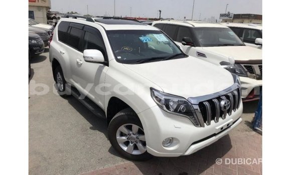 Buy Import Toyota Prado White Car in Import - Dubai in Al Jazirah State Buy Import Toyota Prado White Car in Import - Dubai in Al Jazirah State