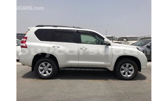 Buy Import Toyota Prado White Car in Import - Dubai in Al Jazirah State Buy Import Toyota Prado White Car in Import - Dubai in Al Jazirah State