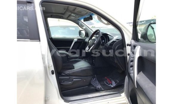 Buy Import Toyota Prado White Car in Import - Dubai in Al Jazirah State Buy Import Toyota Prado White Car in Import - Dubai in Al Jazirah State