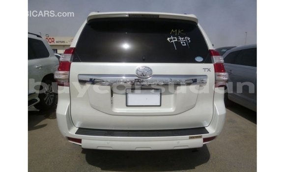 Buy Import Toyota Prado White Car in Import - Dubai in Al Jazirah State Buy Import Toyota Prado White Car in Import - Dubai in Al Jazirah State