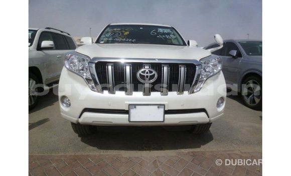 Buy Import Toyota Prado White Car in Import - Dubai in Al Jazirah State Buy Import Toyota Prado White Car in Import - Dubai in Al Jazirah State