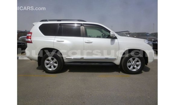 Buy Import Toyota Prado White Car in Import - Dubai in Al Jazirah State Buy Import Toyota Prado White Car in Import - Dubai in Al Jazirah State