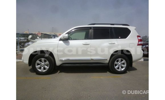 Buy Import Toyota Prado White Car in Import - Dubai in Al Jazirah State Buy Import Toyota Prado White Car in Import - Dubai in Al Jazirah State