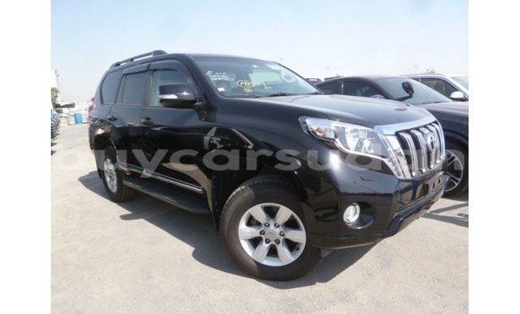 Buy Import Toyota Prado Black Car in Import - Dubai in Al Jazirah State Buy Import Toyota Prado Black Car in Import - Dubai in Al Jazirah State