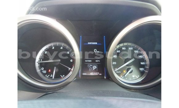 Buy Import Toyota Prado Black Car in Import - Dubai in Al Jazirah State Buy Import Toyota Prado Black Car in Import - Dubai in Al Jazirah State