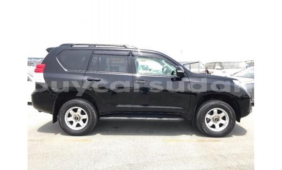 Buy Import Toyota Prado Black Car in Import - Dubai in Al Jazirah State Buy Import Toyota Prado Black Car in Import - Dubai in Al Jazirah State