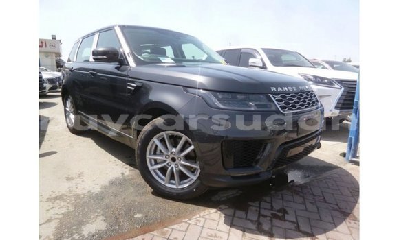 Buy Import Land Rover Range Rover Black Car in Import - Dubai in Al Jazirah State
