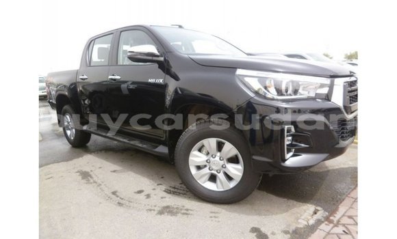 Buy Import Toyota Hilux Black Car in Import - Dubai in Al Jazirah State Buy Import Toyota Hilux Black Car in Import - Dubai in Al Jazirah State