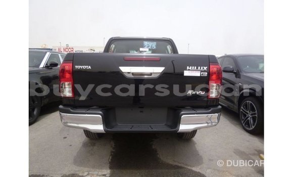 Buy Import Toyota Hilux Black Car in Import - Dubai in Al Jazirah State Buy Import Toyota Hilux Black Car in Import - Dubai in Al Jazirah State