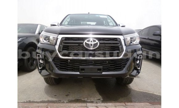 Buy Import Toyota Hilux Black Car in Import - Dubai in Al Jazirah State Buy Import Toyota Hilux Black Car in Import - Dubai in Al Jazirah State