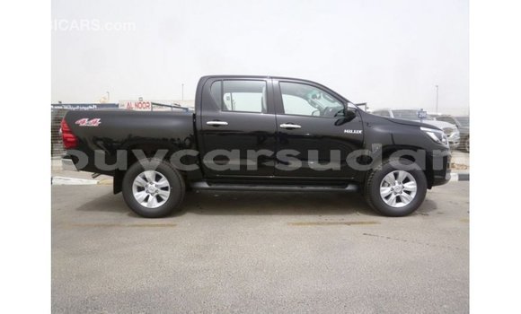 Buy Import Toyota Hilux Black Car in Import - Dubai in Al Jazirah State Buy Import Toyota Hilux Black Car in Import - Dubai in Al Jazirah State