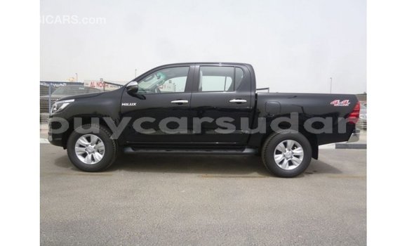 Buy Import Toyota Hilux Black Car in Import - Dubai in Al Jazirah State Buy Import Toyota Hilux Black Car in Import - Dubai in Al Jazirah State