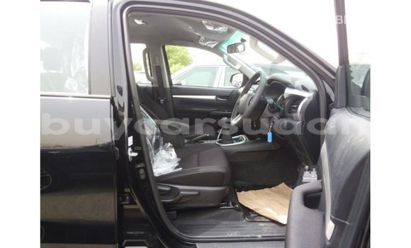 Buy Import Toyota Hilux Black Car in Import - Dubai in Al Jazirah State Buy Import Toyota Hilux Black Car in Import - Dubai in Al Jazirah State