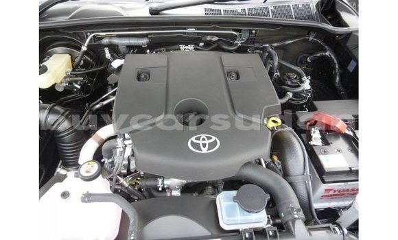 Buy Import Toyota Hilux Black Car in Import - Dubai in Al Jazirah State Buy Import Toyota Hilux Black Car in Import - Dubai in Al Jazirah State