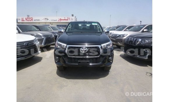 Buy Import Toyota Hilux Black Car in Import - Dubai in Al Jazirah State Buy Import Toyota Hilux Black Car in Import - Dubai in Al Jazirah State